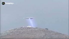 Avistamiento de un objeto volador Ovnis