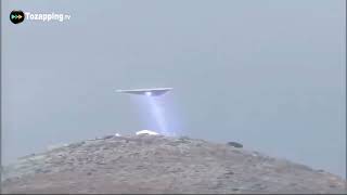 Avistamiento de un objeto volador Ovnis