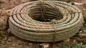 Como hacer cuerda de fibra vegetal