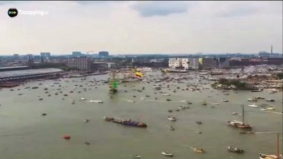 Evento de embarcaciones en el puerto de Ámsterdam-img