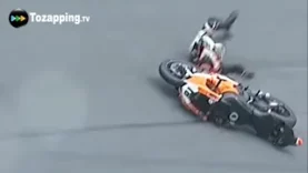 Tozapping,tv Daytona 200 brutal highside a 240 km h