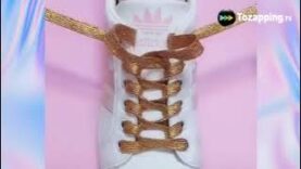 Tozapping.tv Maneras creativas de atar las zapatillas casual