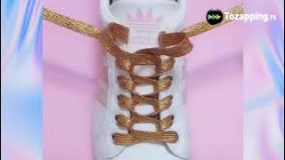 Tozapping.tv Maneras creativas de atar las zapatillas casual