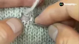 Tozapping.tv Trucos de costura a mano