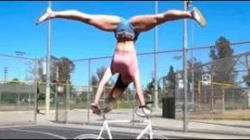 Tozapping.tv Descubre el Mundo de la Diosa del Ciclismo Artístico Viola Brand