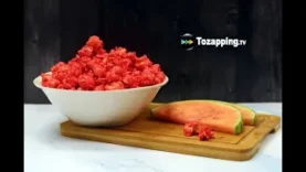 Tozapping.tv ¡Palomitas de maíz con sabor a sandía! Una delicia fresca y original para tus tardes de cine