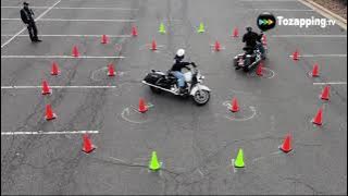 Tozapping.tv Competición de Circuitos con Conos en Motos Harley-Davidson Todo lo que Necesitas Saber