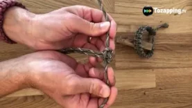Tozapping.tv Tutoriales de Paracord Aprende a Crear Pulseras con Cordón de Paracaídas