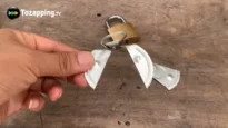 Tozapping.tv Cómo Abrir un Candado sin Llave y sin Romperlo Guía Paso a Paso con una Tapa de Lata