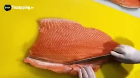 Tozapping.tv Cómo Cortar y Filetear un Salmón Guía Completa para Principiantes y Expertos