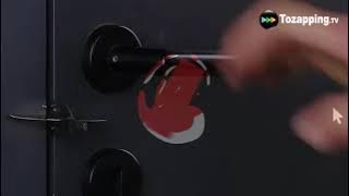 Tozapping.tv ¡Una idea genial para una cerradura de puerta improvisada con un tenedor!