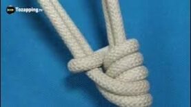 Cómo hacer el Nudo Corredizo paso a paso Nudo corredizo fácil, seguro y resistente