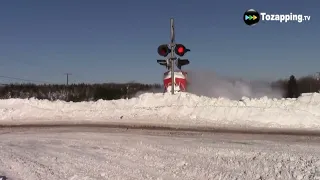 Trenes quitanieves qué son, cómo funcionan y por qué son críticos en invierno